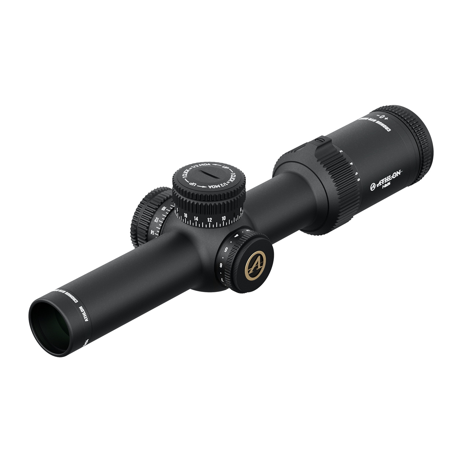 Cronus BTR GEN2 HD 1-6X24 ATSR2 SFP IR MOA Reticle - riflescopes — view 2