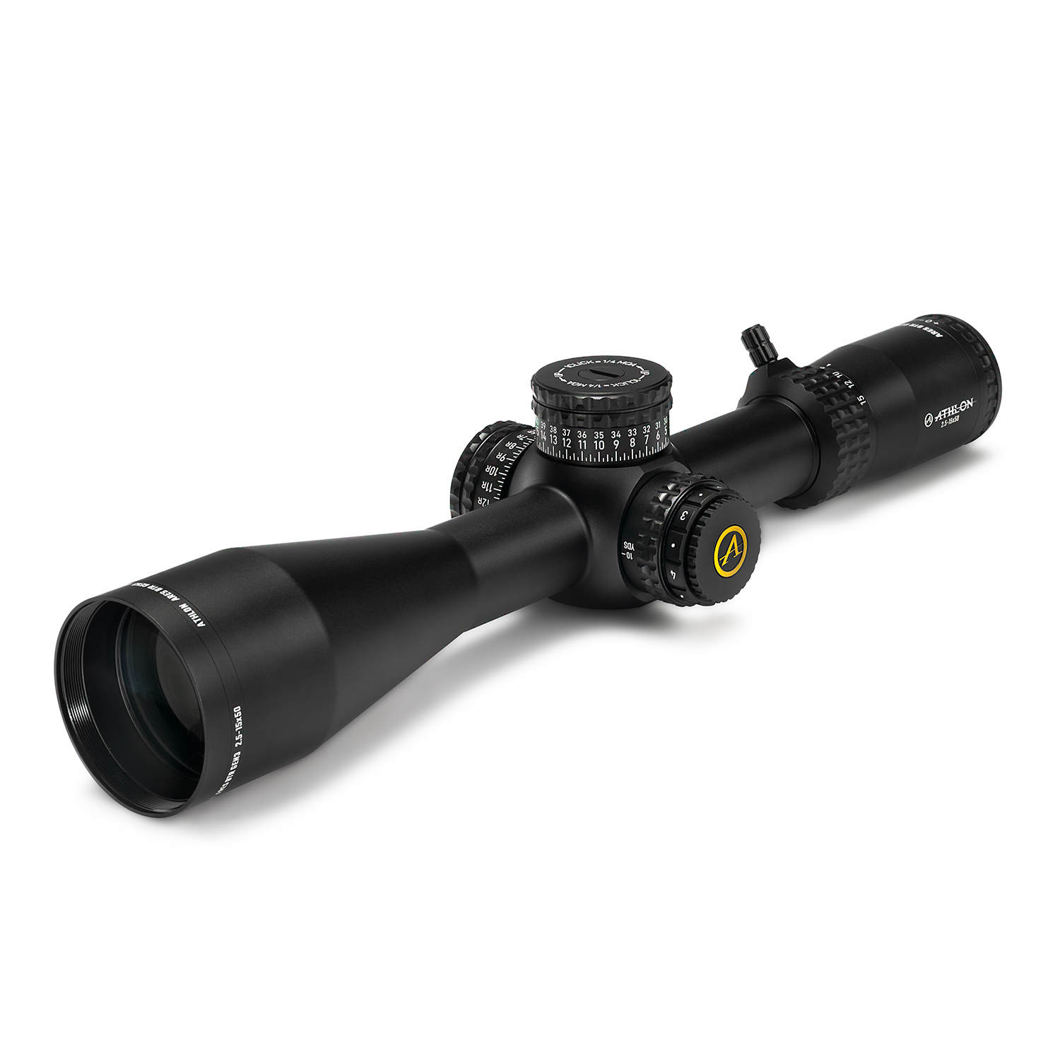 Ares BTR GEN3J HD 2.5-15x50 APLR13 FFP IR MOA Reticle - riflescopes