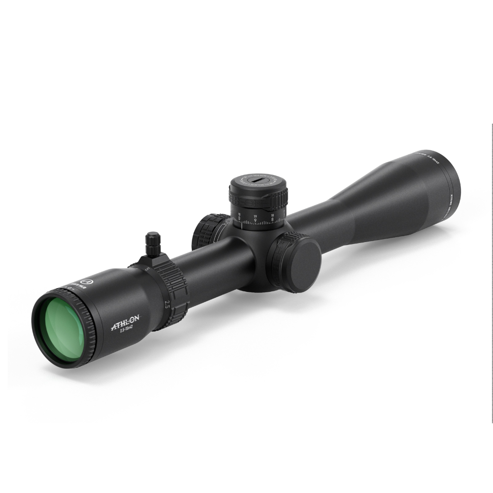 Ares HLR 2.5-15x42 30mm SFP IR APRS-H2 MIL - riflescopes