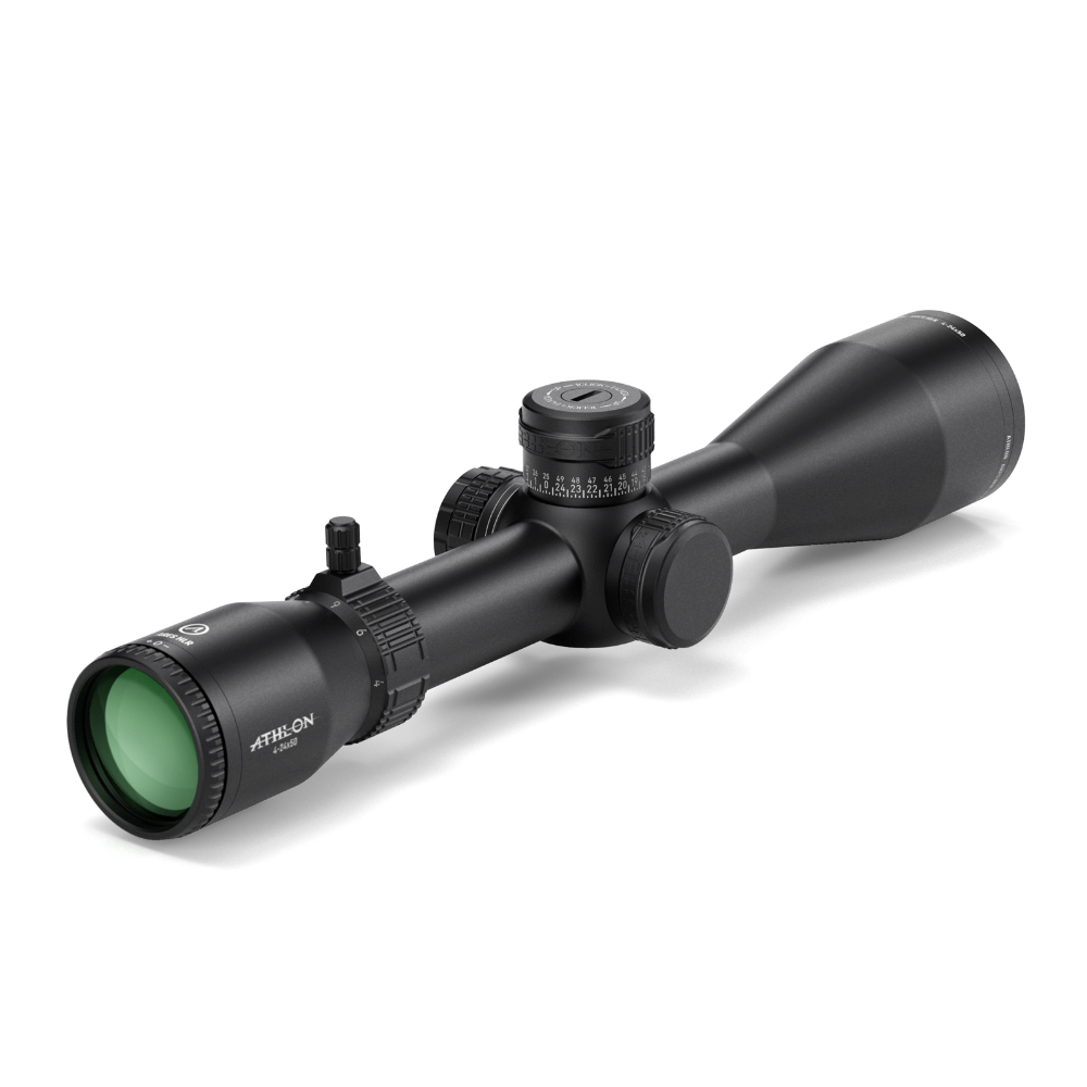 Ares HLR 4-24x50 30mm SFP IR AHMC1 Fiber Dot MOA - riflescopes