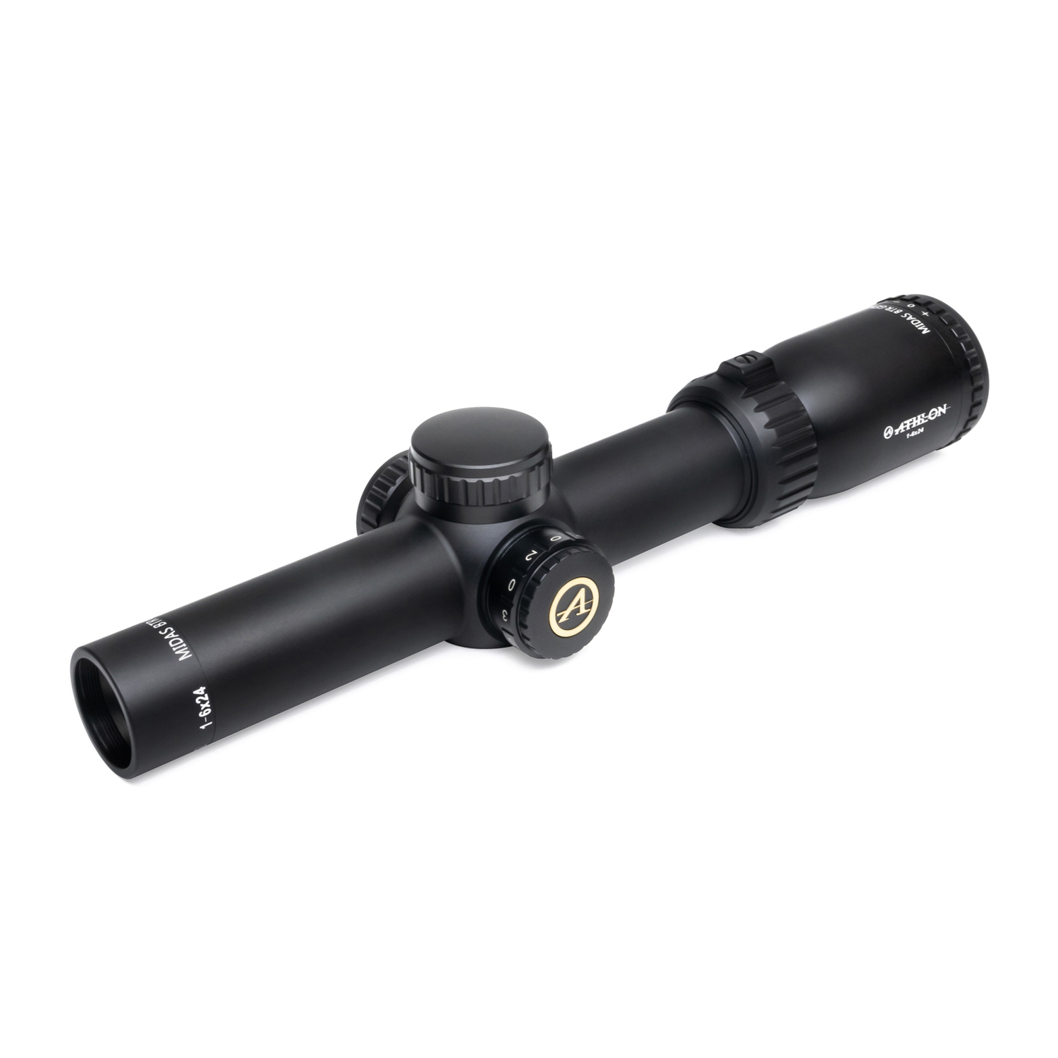 Midas BTR GEN2J HD 1-6x24 ATSR4 SFP IR Reticle - riflescopes — view 2