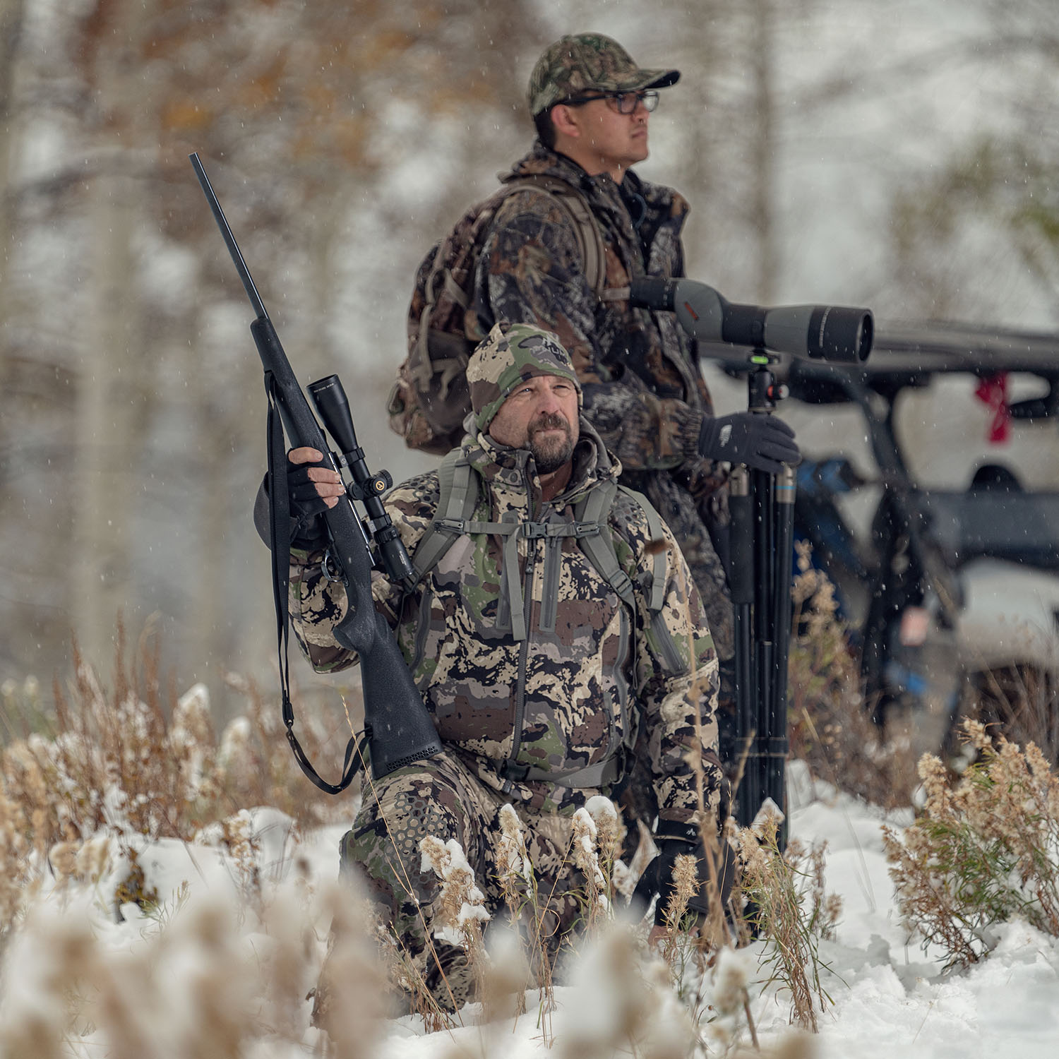 Midas BTR GEN2J HD 4.5-27x50 AHMR SFP IR MOA Reticle - riflescopes — view 3