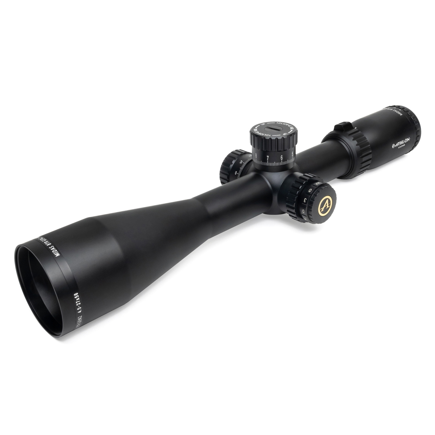 Midas BTR GEN2J HD 4.5-27x50 APRS4 SFP IR MIL Reticle - riflescopes — view 2