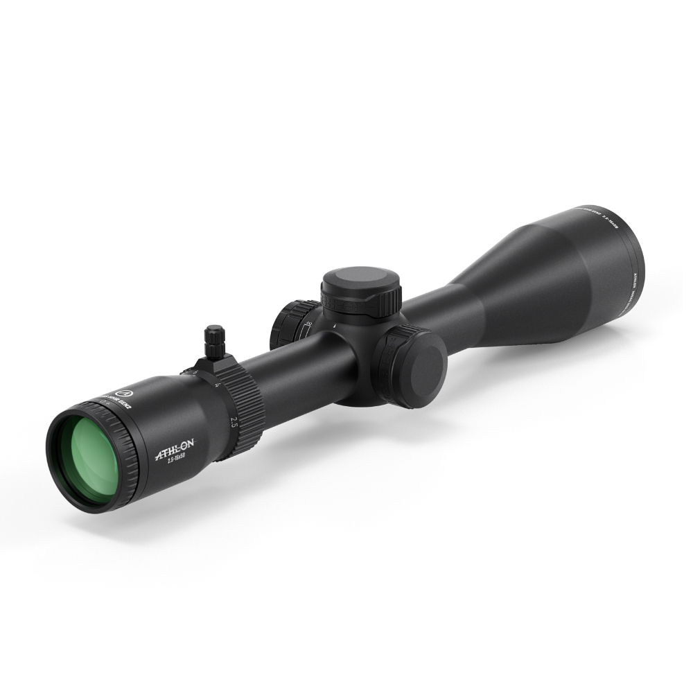 Midas HMR GEN2 2.5-15x50 30mm SFP IR BDC 600A MOA - riflescopes