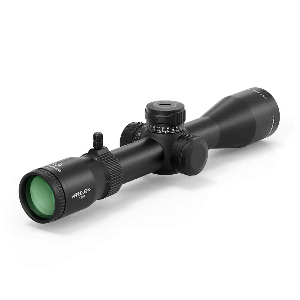 Midas HMR GEN2 2-12x42 30mm SFP IR AHMC1 MOA - riflescopes