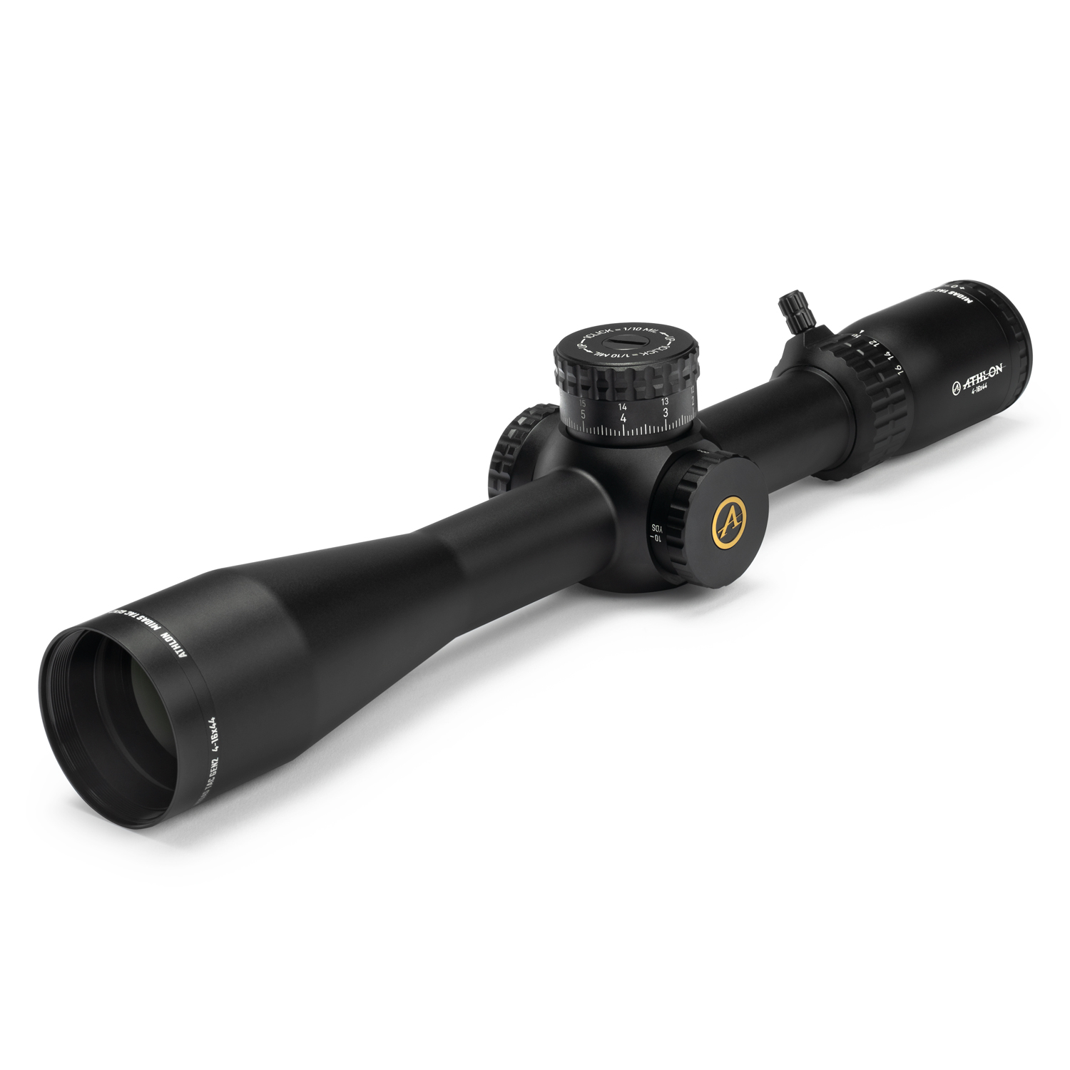 Midas TAC GEN2J HD 4-16x44 APRS14 FFP MIL Reticle - riflescopes