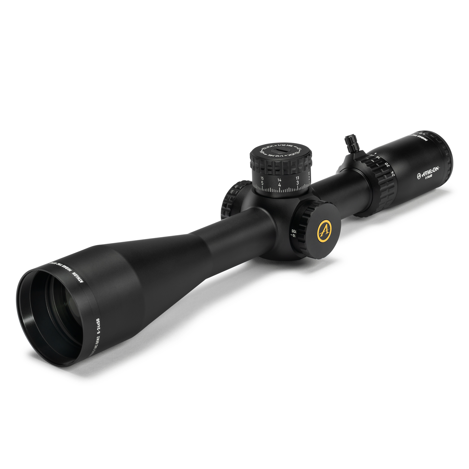 Midas TAC GEN2J HD 6-24x50 APRS14 FFP MIL Reticle - riflescopes