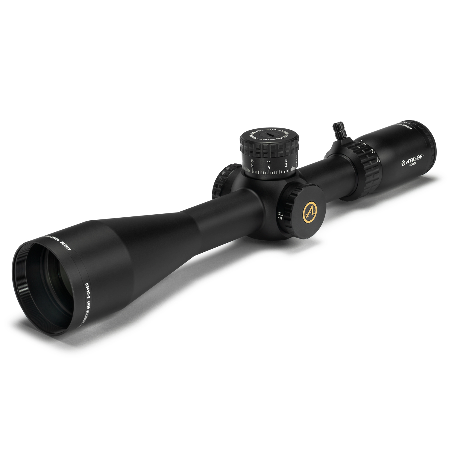 Midas TAC GEN2J HD 6-24x50 APRS15 FFP MIL Reticle - riflescopes