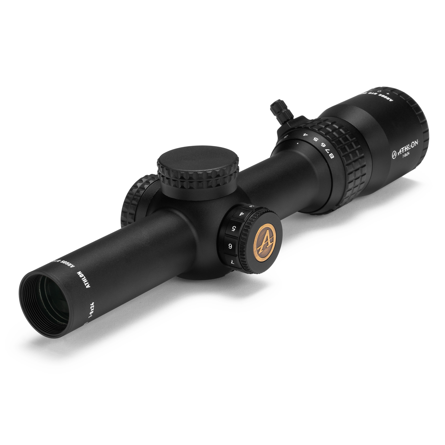 Argos BTR GEN3 1-8x24 ATSR5 SFP IR MOA Reticle - riflescopes