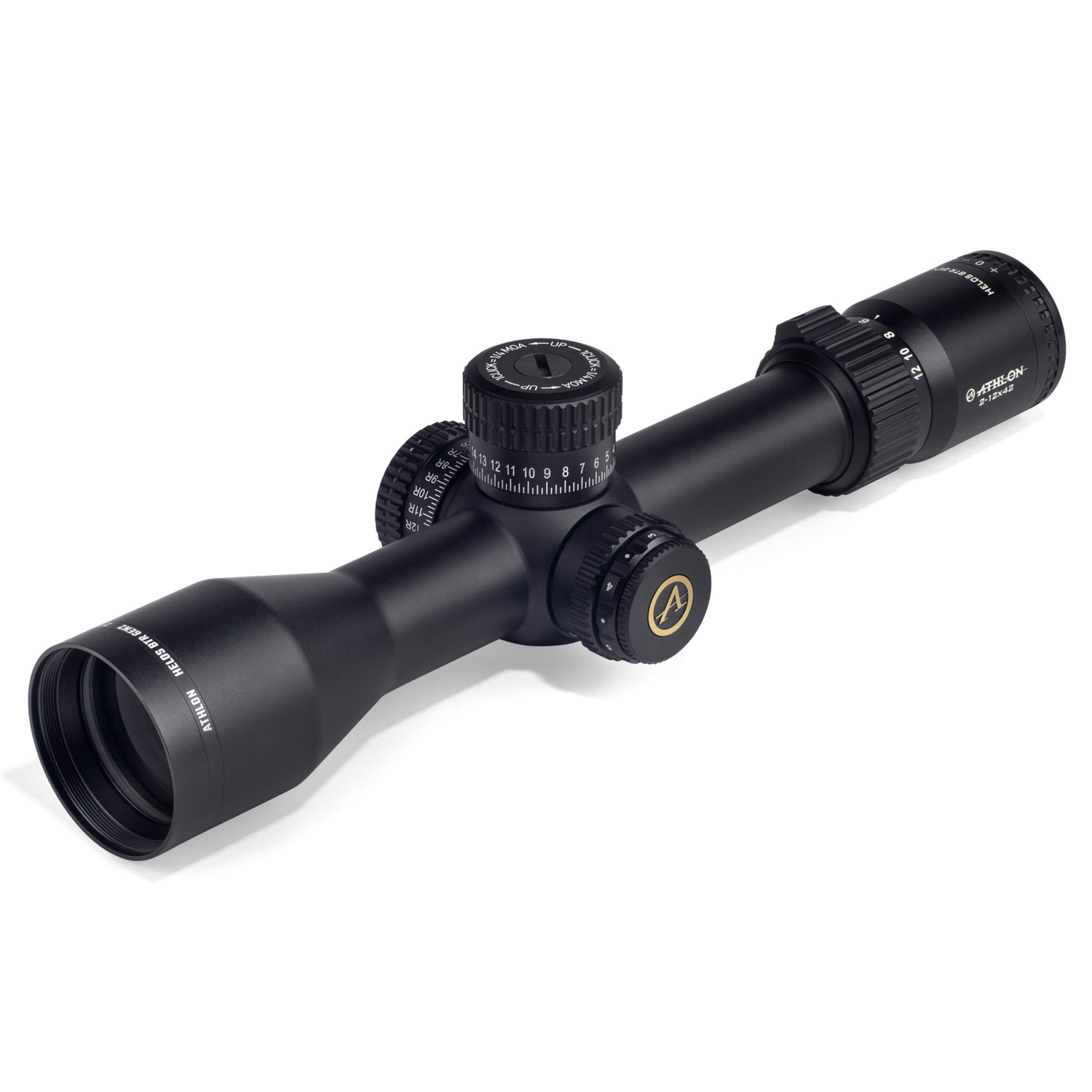 Helos BTR GEN2 2-12x42 AHMR2 FFP IR MOA Reticle - riflescopes — view 2