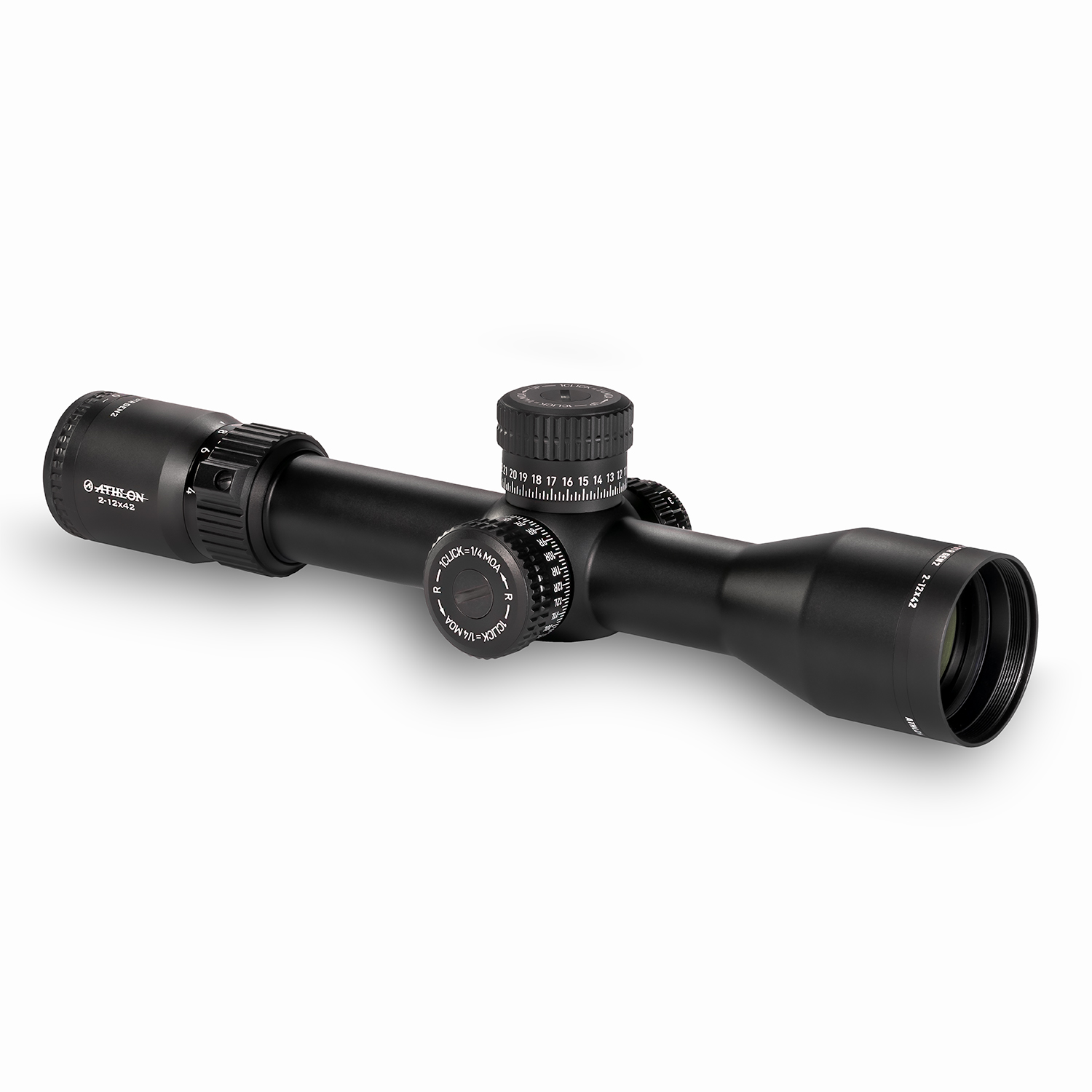 Helos BTR GEN2 2-12x42 AHMR2 FFP IR MOA Reticle - riflescopes — view 4