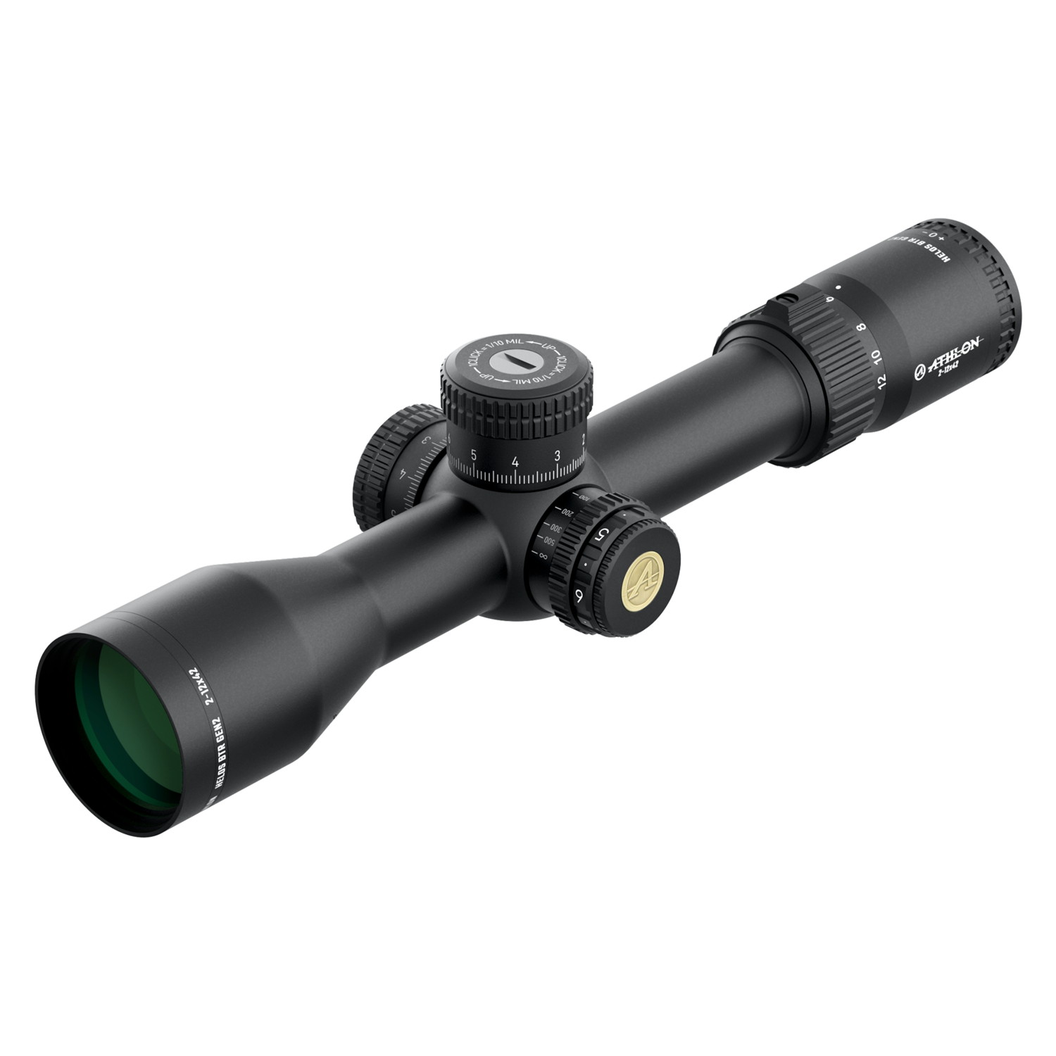 Helos BTR GEN2 2-12x42 AHMR2 FFP IR MIL Reticle - riflescopes — view 2