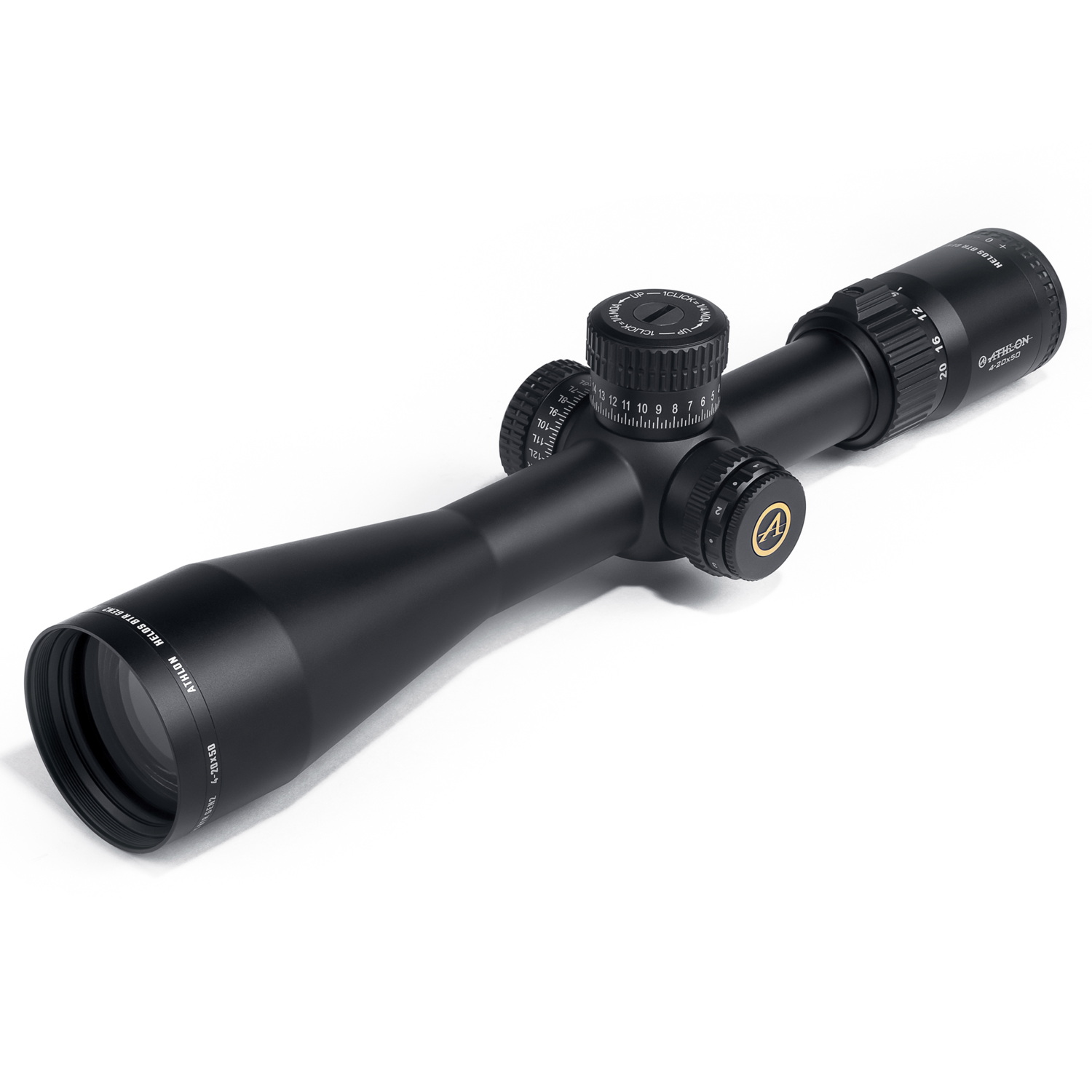 Helos BTR GEN2 4-20x50 APLR6 FFP IR MOA Reticle - riflescopes — view 2