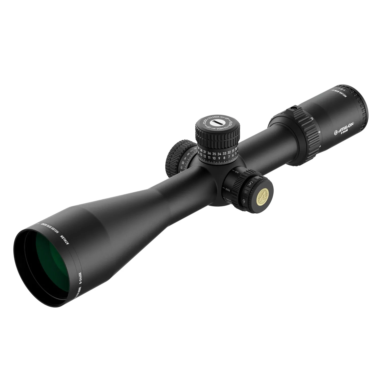 Helos BTR GEN2 6-24x56 APLR6 FFP IR MOA Reticle - riflescopes — view 2