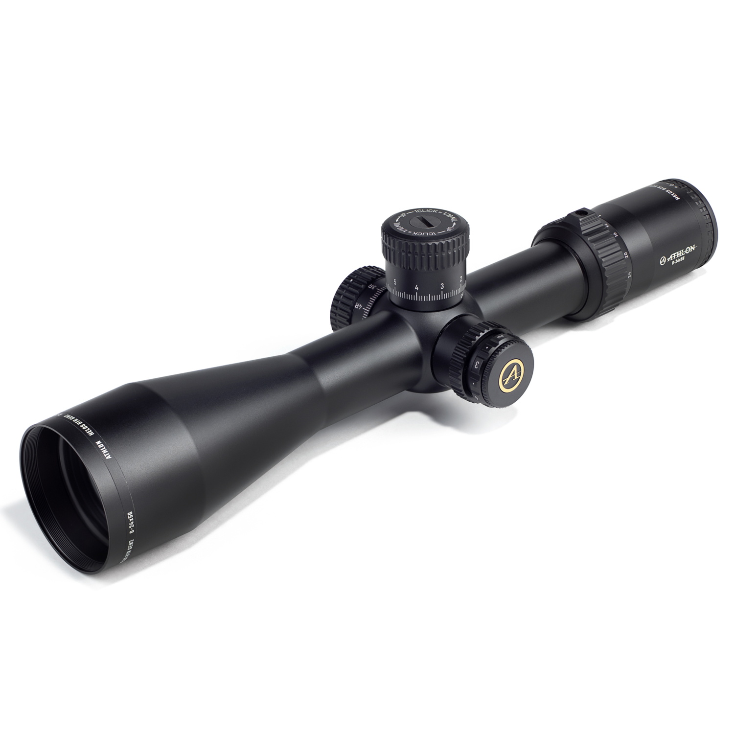 Helos BTR GEN2 6-24x56 APRS6 FFP IR MIL Reticle - riflescopes — view 2