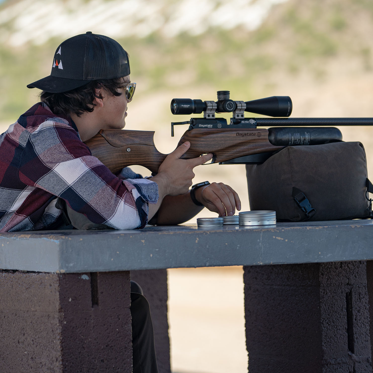 Heras SPR 4-20x50 AAGR2 SFP MOA Reticle - riflescopes — view 3