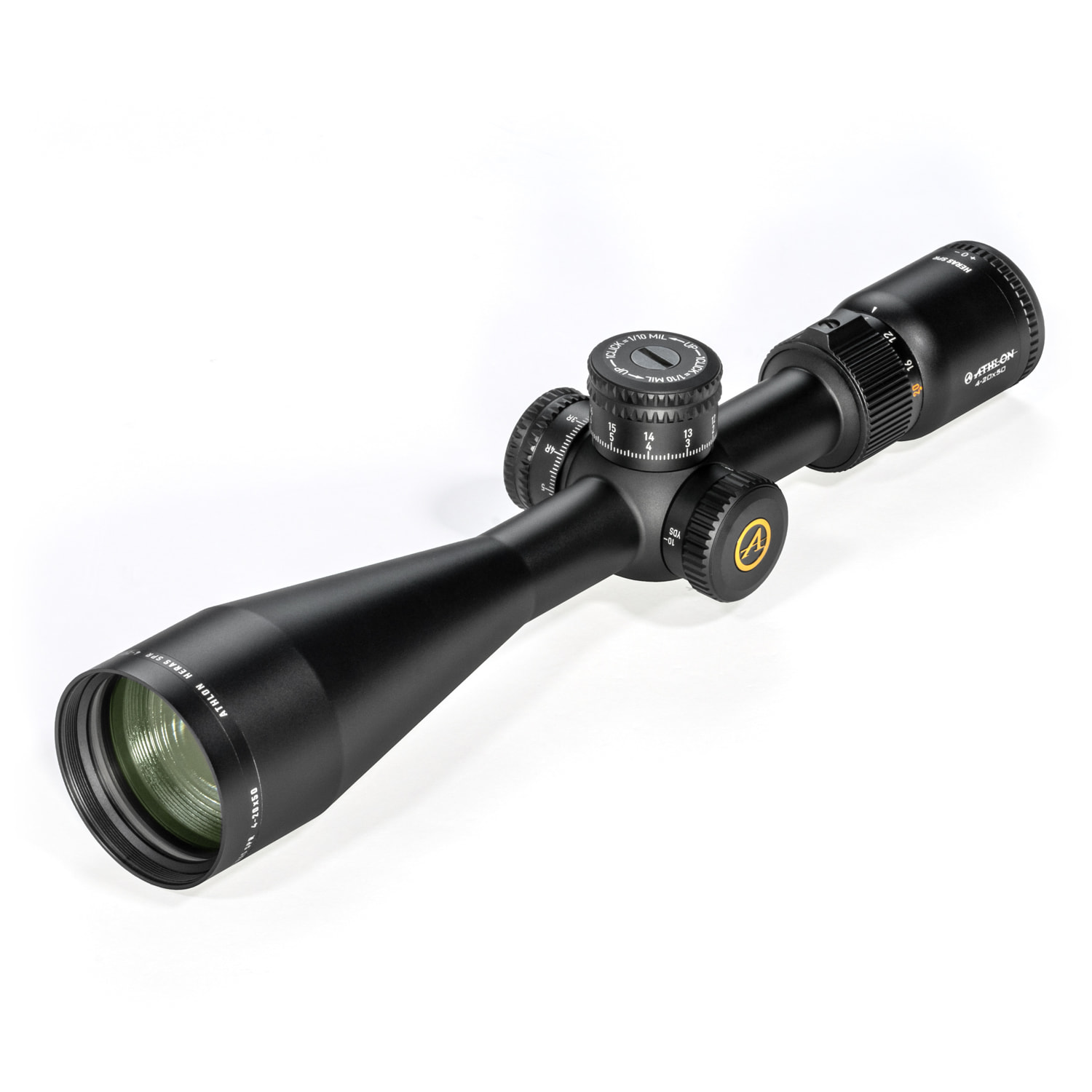 Heras SPR 4-20x50 AAGR2 SFP MIL Reticle - riflescopes — view 2