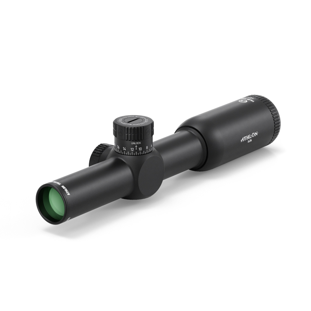Talos HMR 1x24 Center-X SFP MOA Reticle - riflescopes — view 2