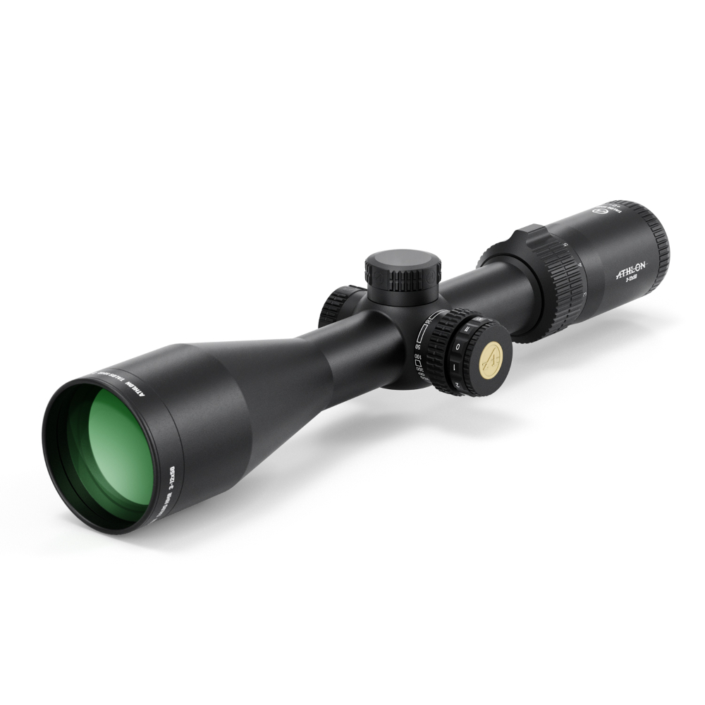 Talos HMR 3-12x50 AHMC SFP IR MOA Reticle - riflescopes — view 2