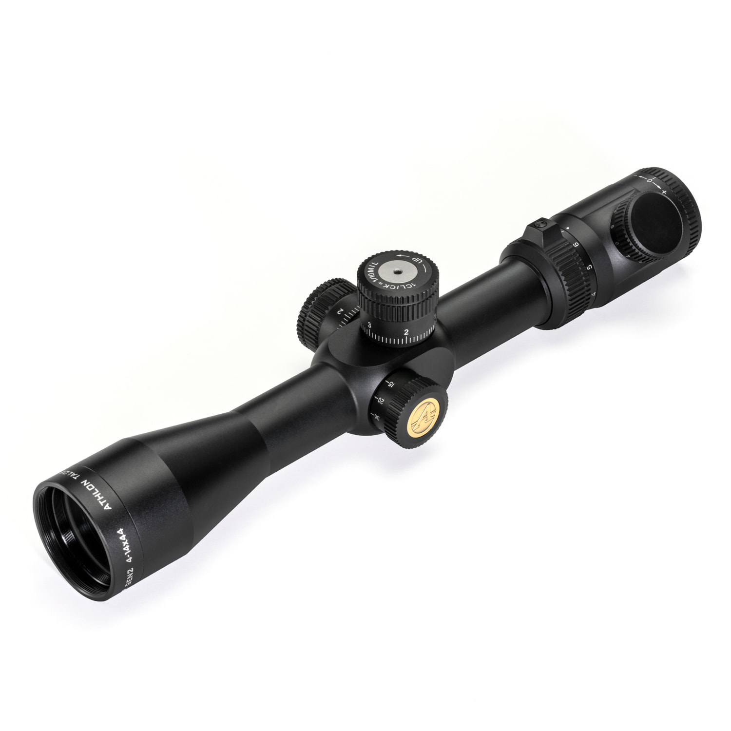 Talos BTR GEN2 4-14x44 APLR2 FFP IR MIL Reticle - riflescopes — view 2
