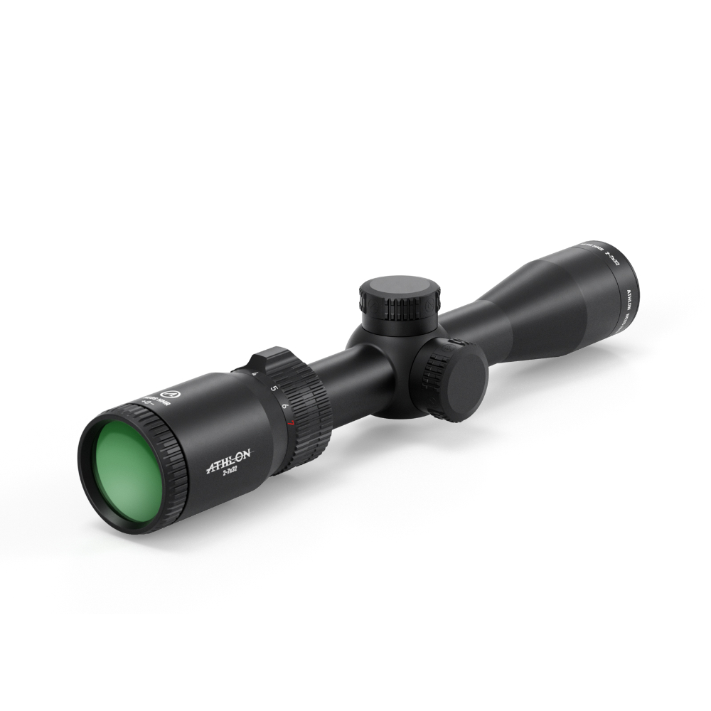 Neos HMR 2-7x32 BDC250M SFP MOA Reticle - riflescopes