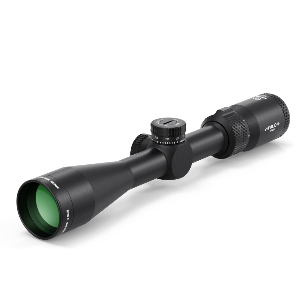 Neos HMR Turret 3-9x40 Center-X SFP MOA Reticle - riflescopes — view 2