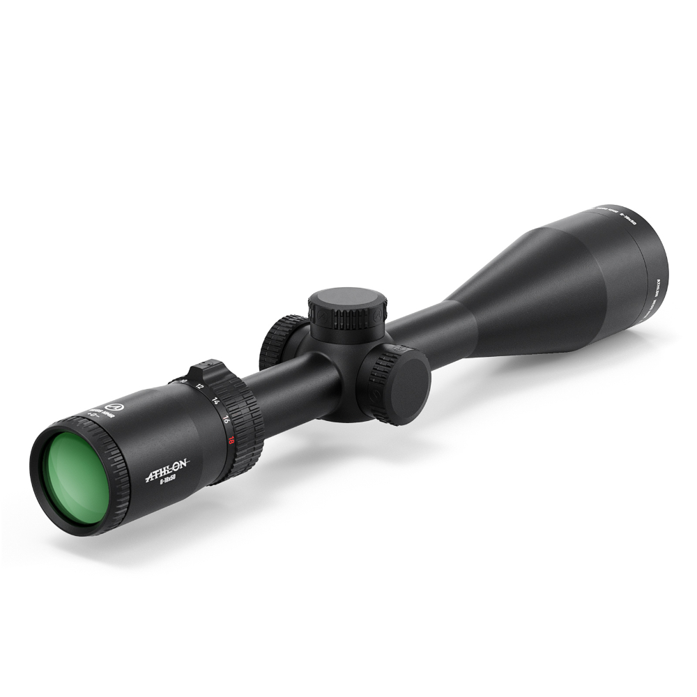 Neos HMR 6-18x50 Center-X SFP MOA Reticle - riflescopes