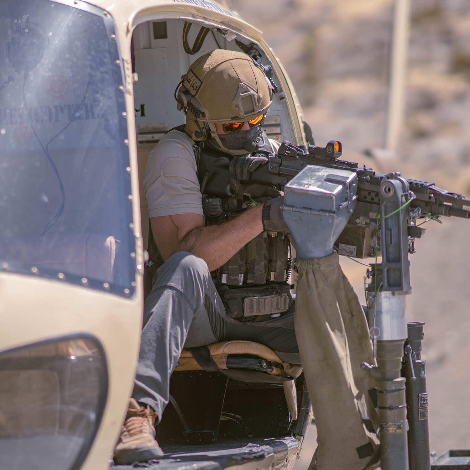 Midas LE GEN2 RedDot - tactical sights — view 2